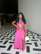 Belle Ruched Maxi Skirt Set