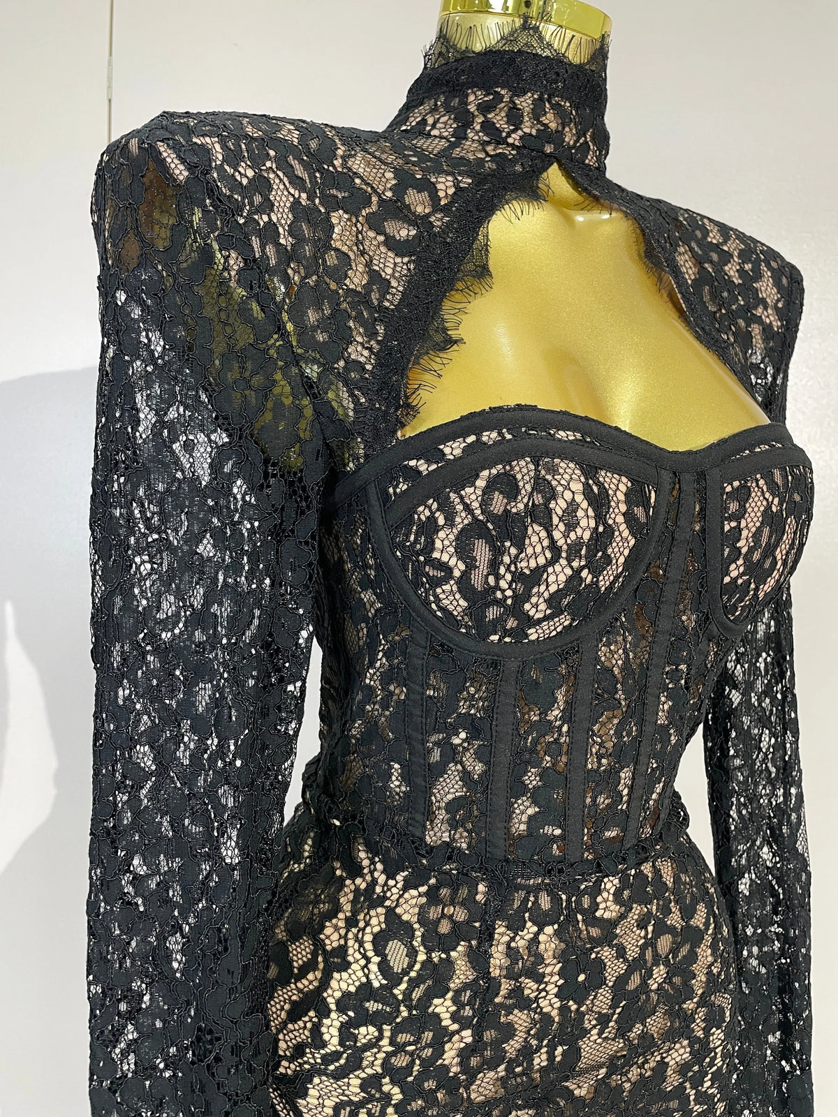 Josianne Lace Mini Dress