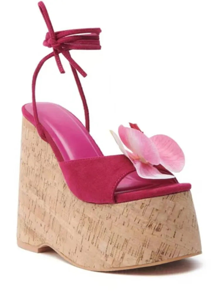 Slope Wedge Heels