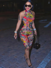 Sophie Leopard Print Romper