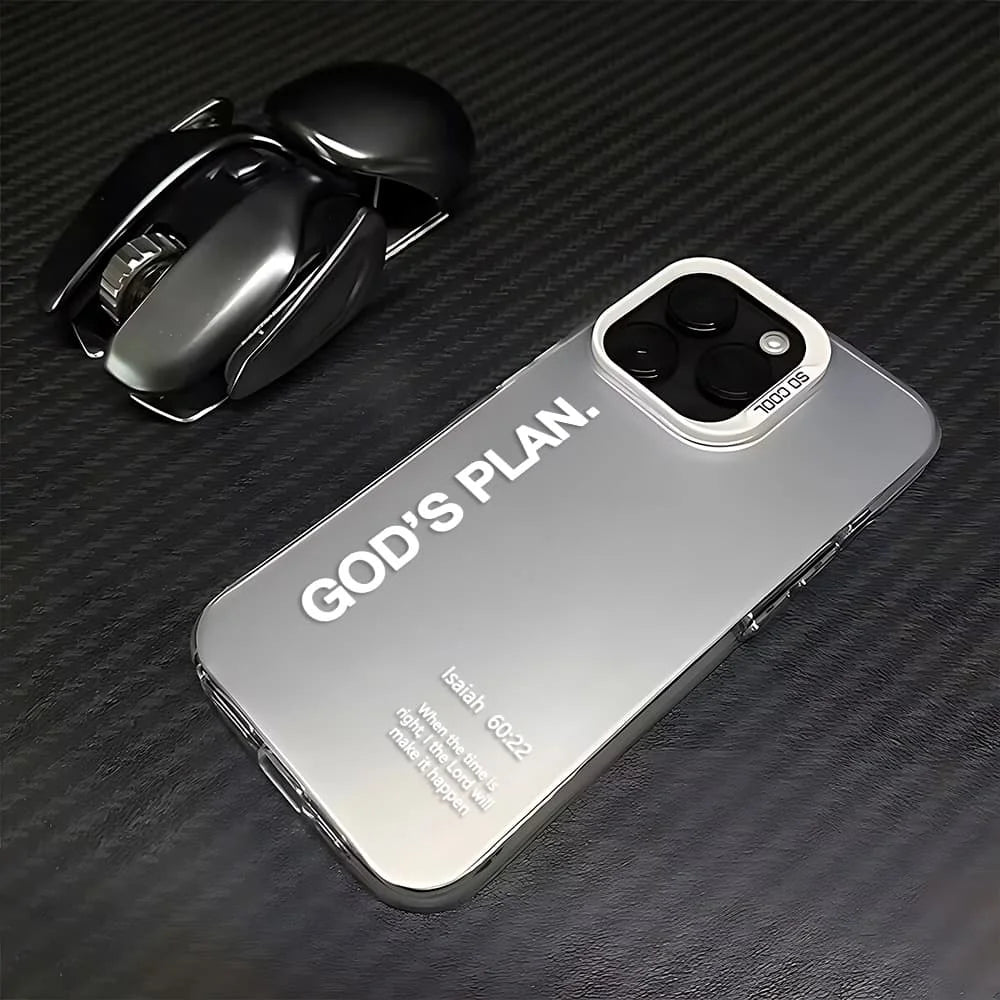 God's Plan Samsung Galaxy Phone Case