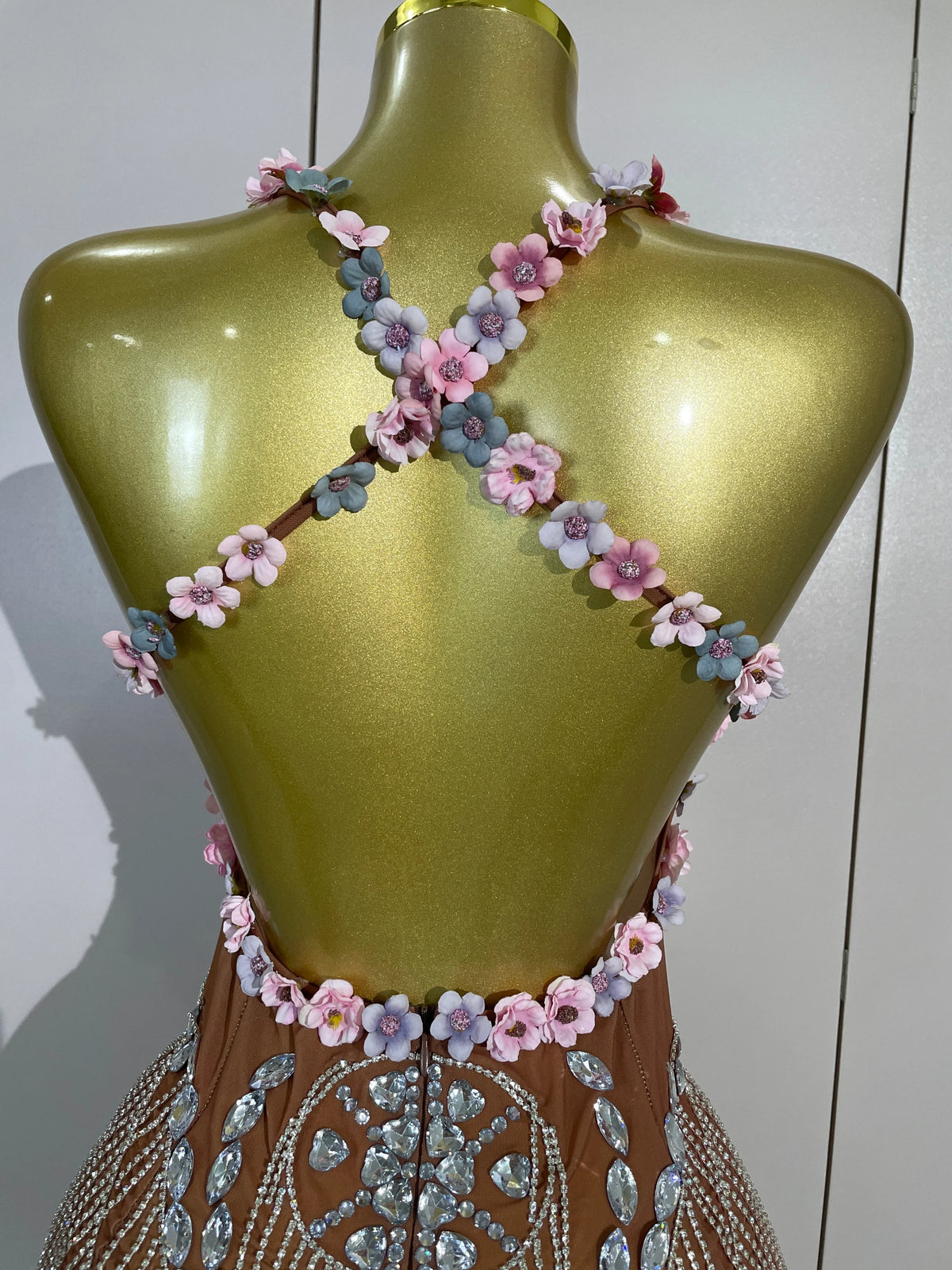 Luxe Flower Mesh Bodysuit