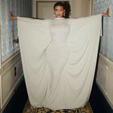 Batwing Bodycon Dress