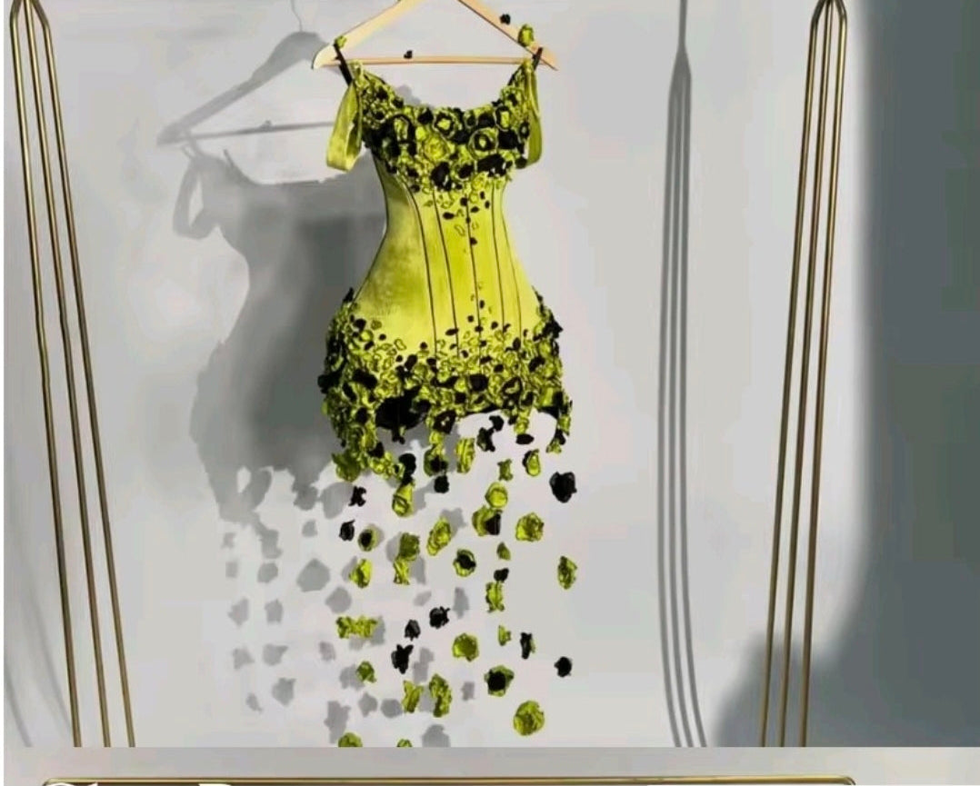 Shirley Floral Mini Dress