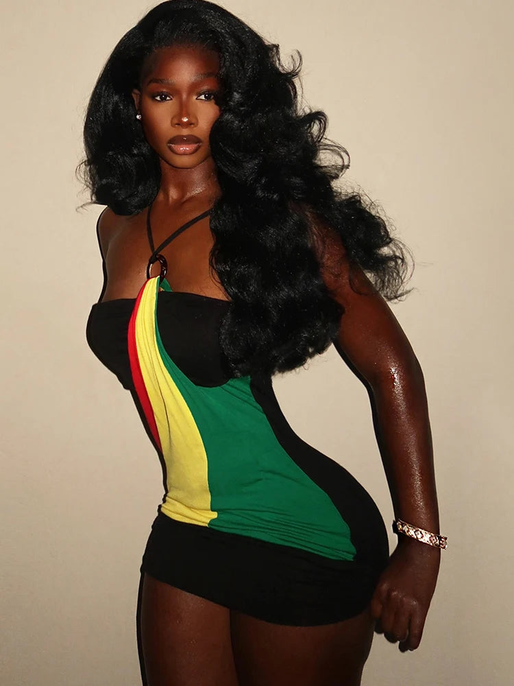 Hot Gyal Mini Dress