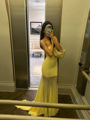 Talk Of The Town Maxi Dress