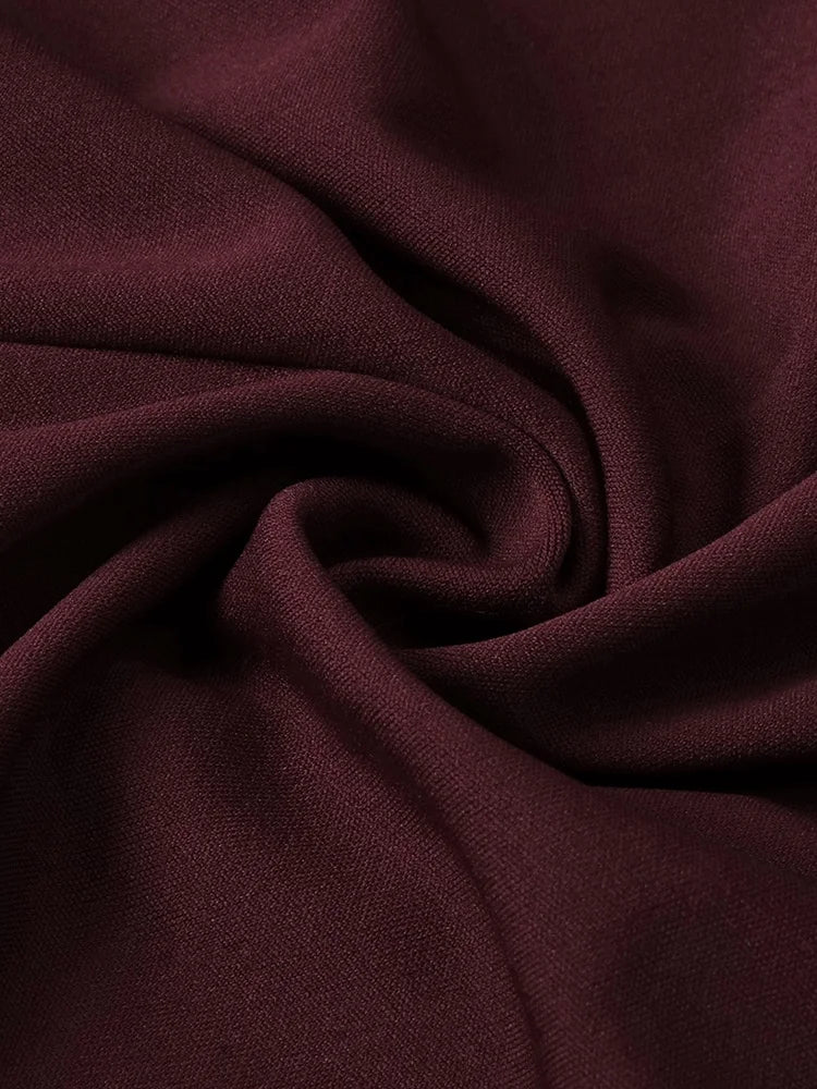Robe longue en fausse fourrure Lorene