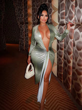 Enchanted Gradient Midi Dress