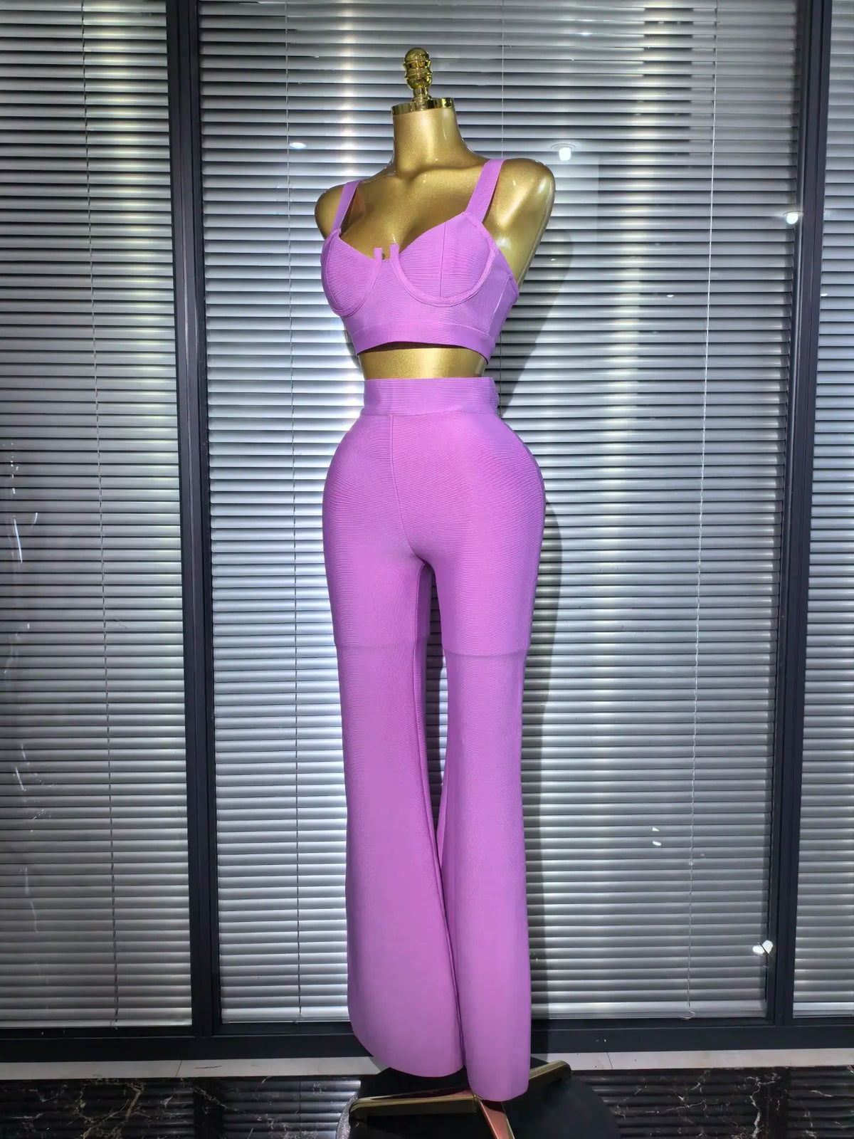 Bedjina Bandage Pants Set