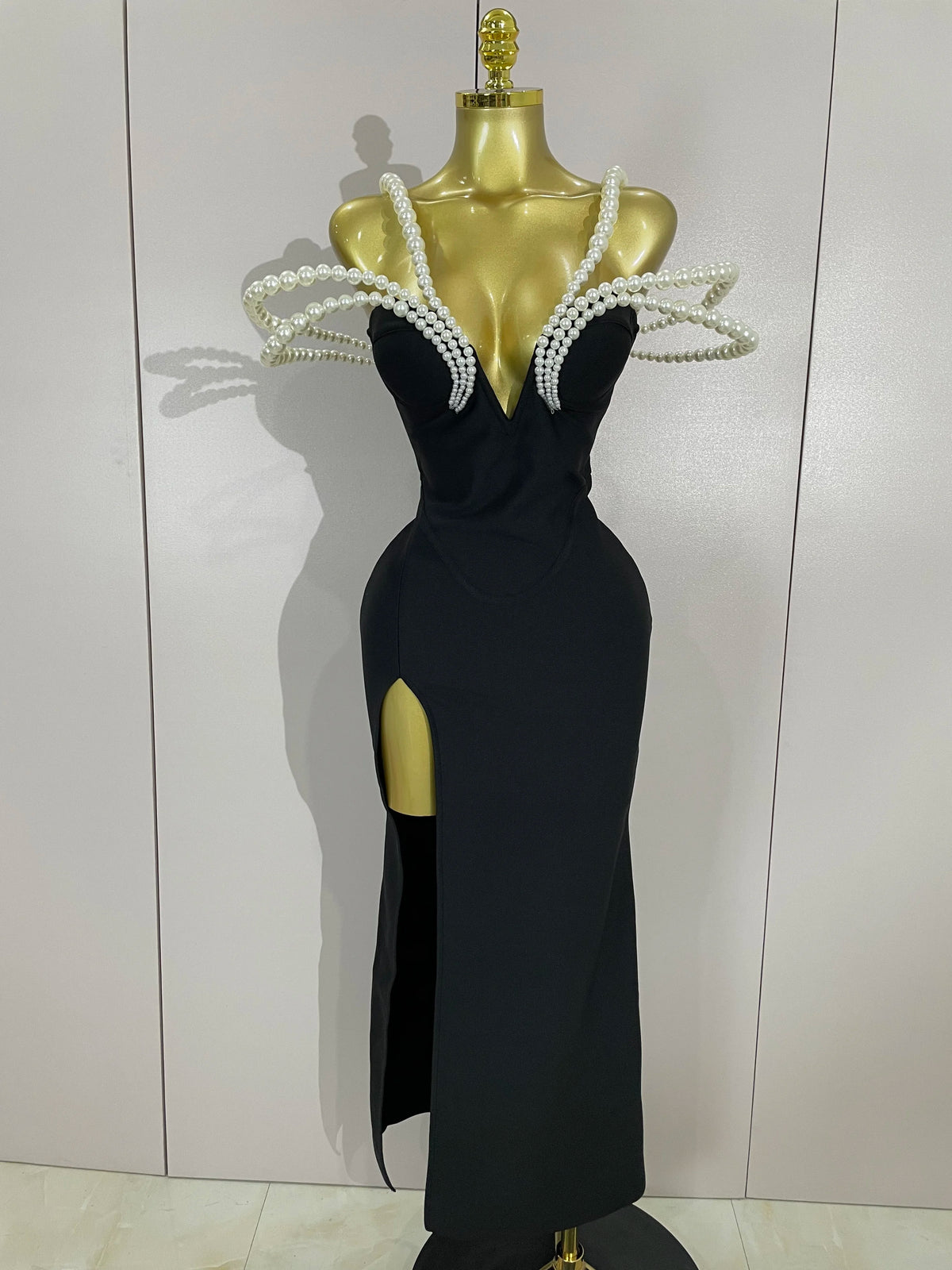Pearla Bandage Maxi Dress
