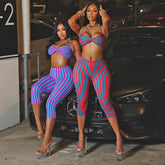 Wanda Striped Set