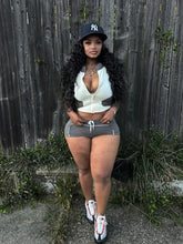 Abby Tracksuit Short Set