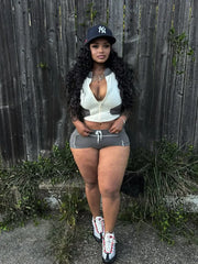 Abby Tracksuit Short Set