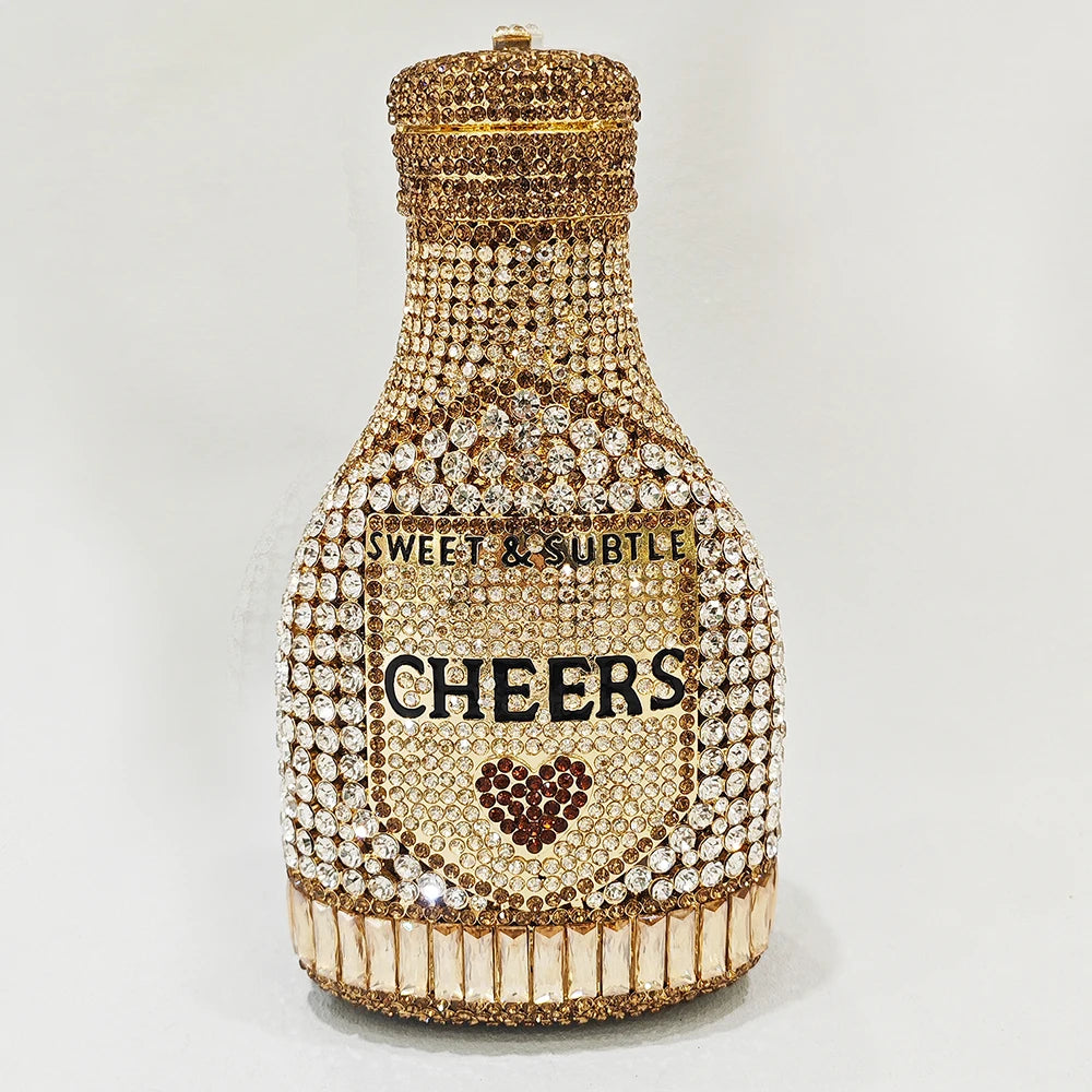 Pochette de soirée « Cheers Crystal »
