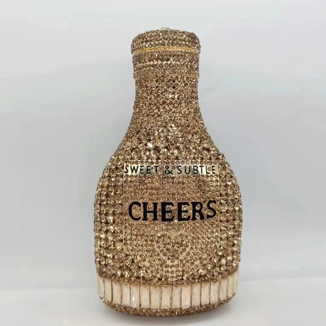 Pochette de soirée « Cheers Crystal »