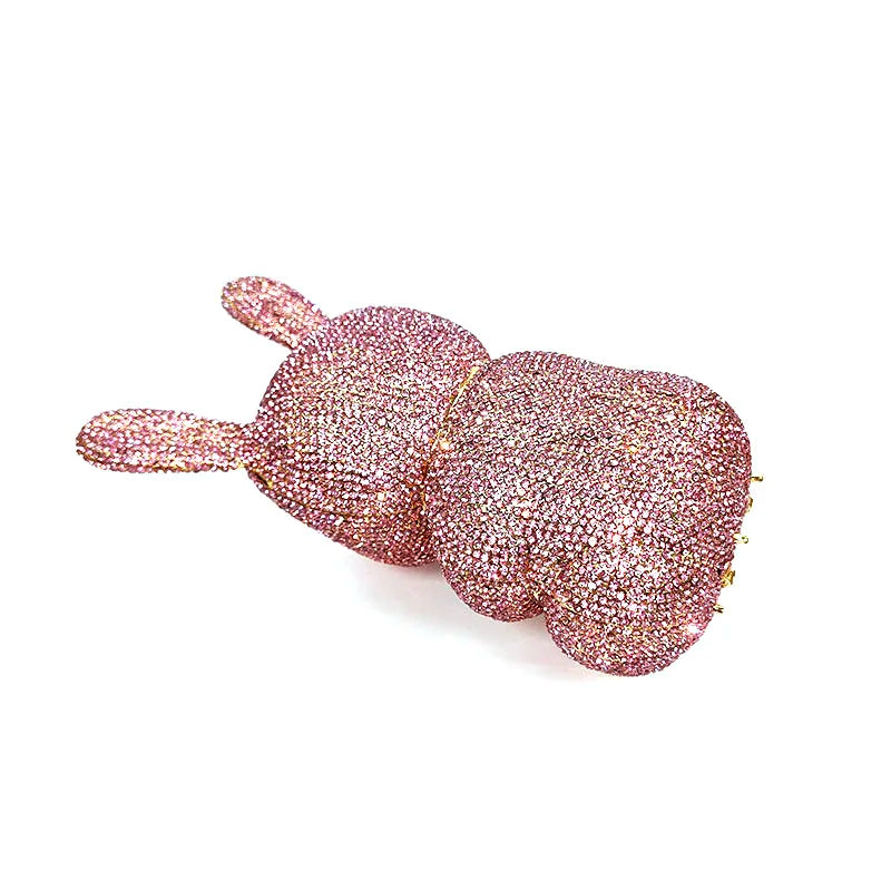 Sac Pochette Lapin Diamant