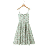 Lucinda Floral Midi Dress