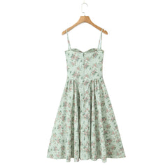 Lucinda Floral Midi Dress