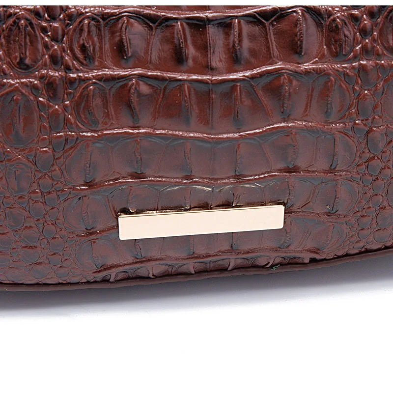 Reptile Vintage Shoulder Bag