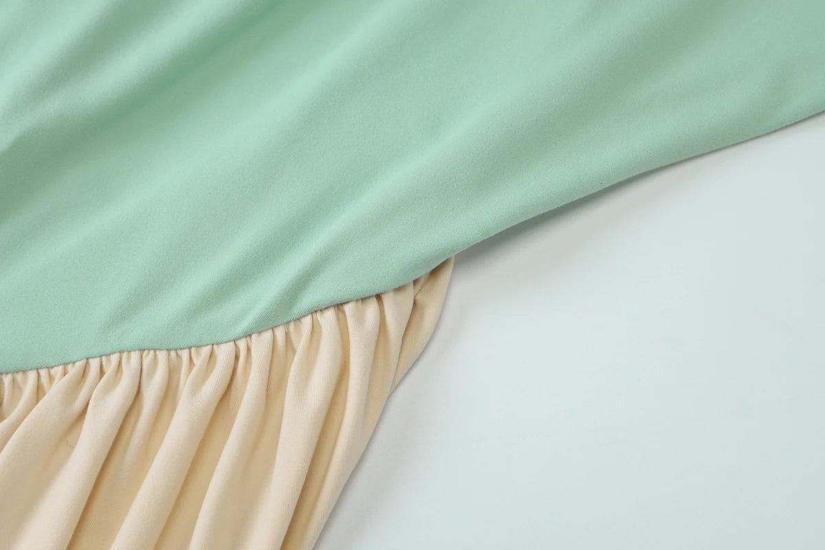 Priscilla Ruched Maxi Dress