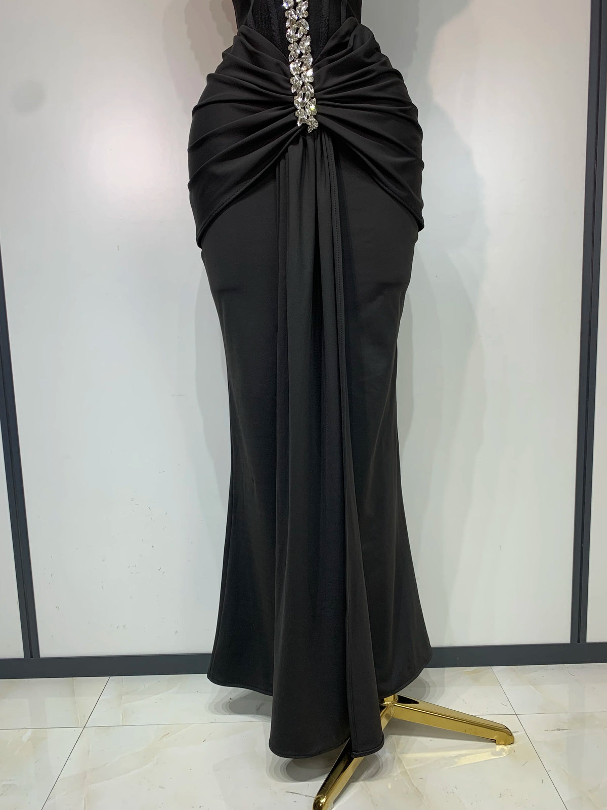 Mellie Bandage Maxi Dress