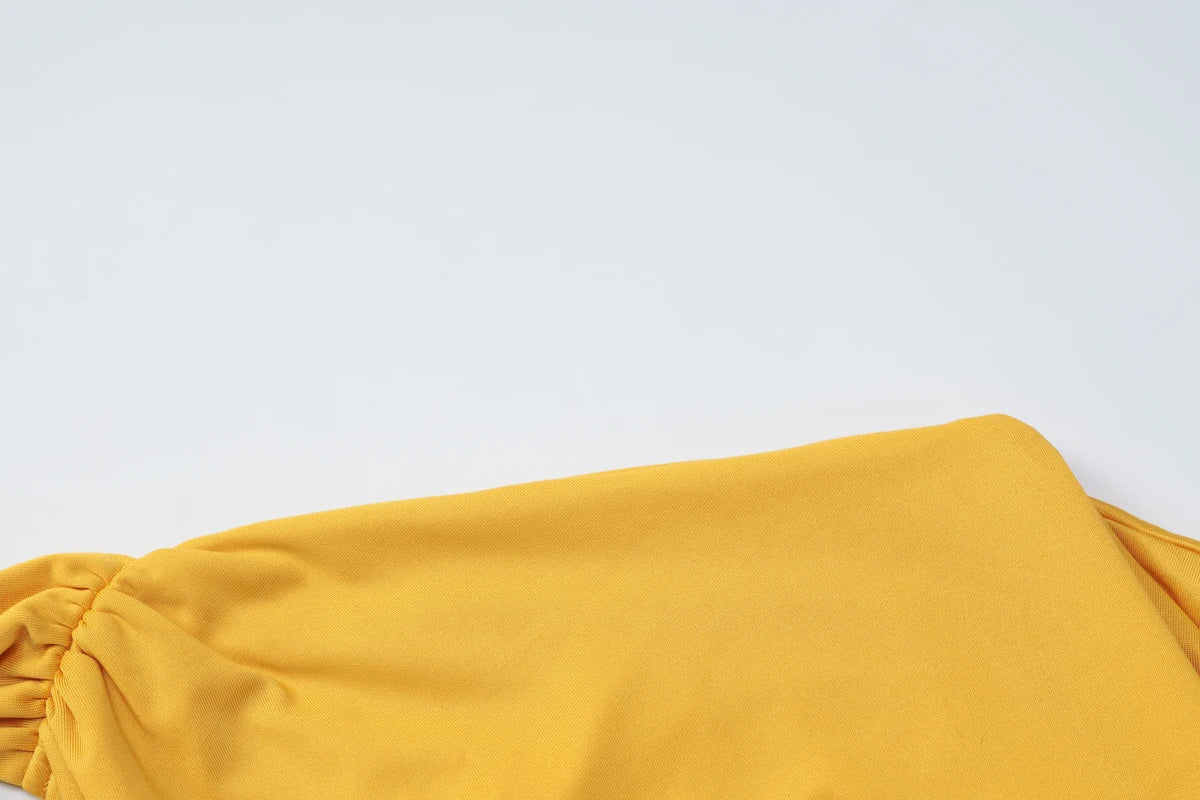 Robe Ani à fentes latérales et lacets