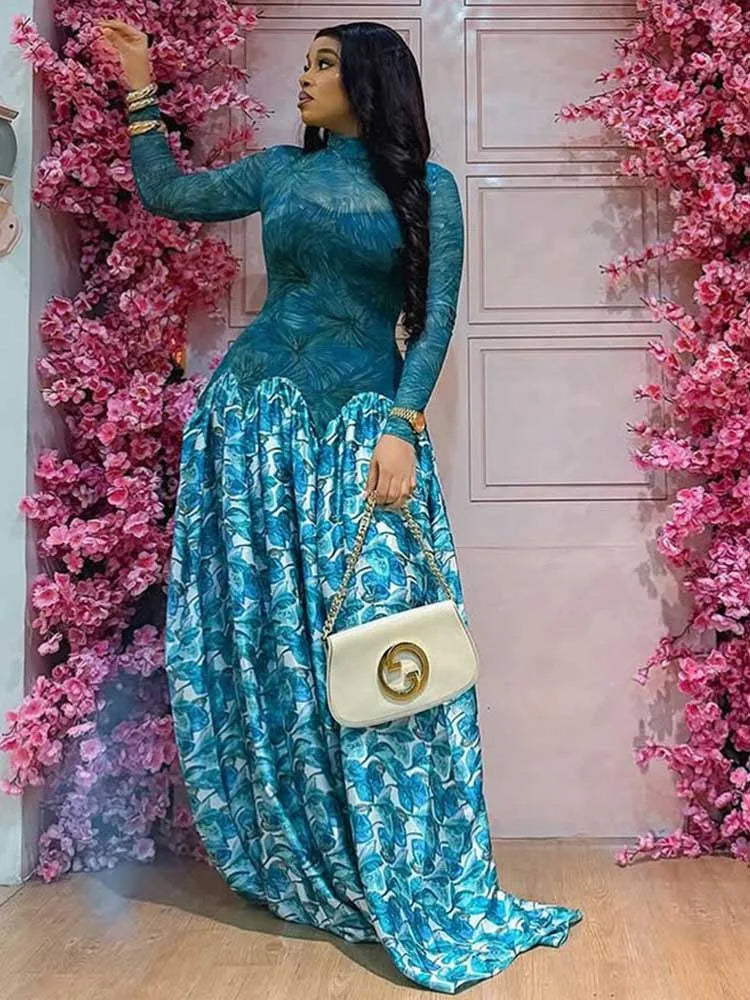 Robe longue Anissa