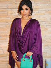 Alissa Satin Bodycon Dress