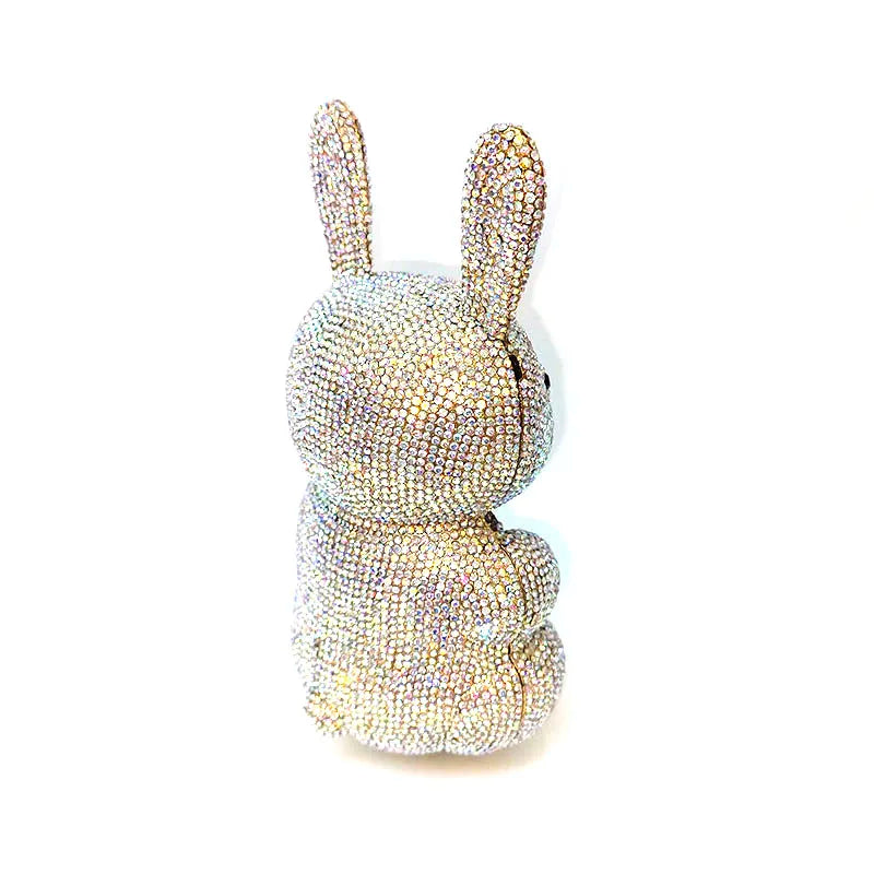 Sac Pochette Lapin Diamant