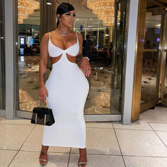 Seal The Deal Bandage Maxi Dress Fashion Closet Clothing