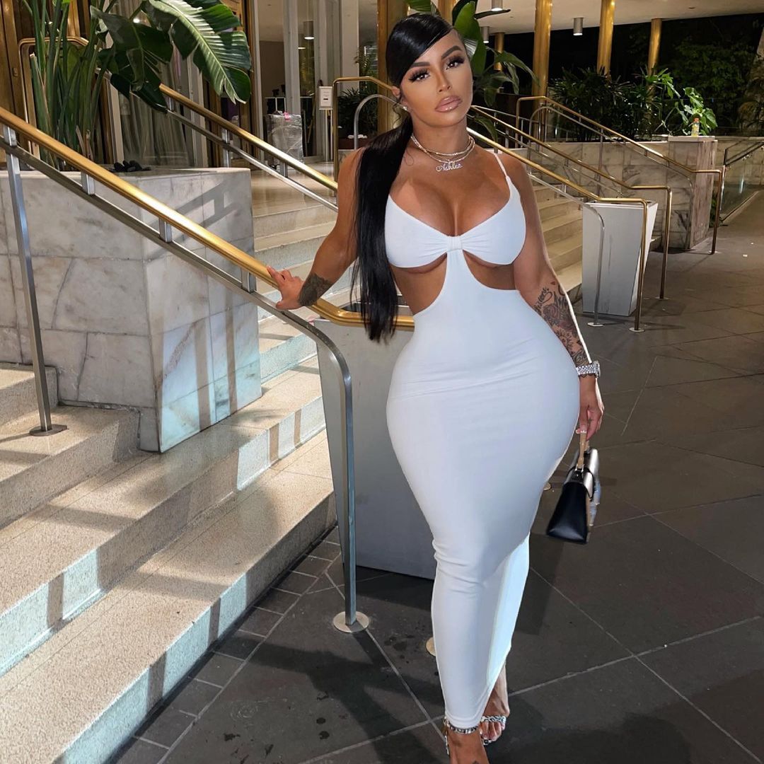 Seal The Deal Bandage Maxi Dress Fashion Closet Clothing