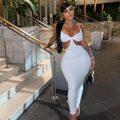 Seal The Deal Bandage Maxi Dress Fashion Closet Clothing