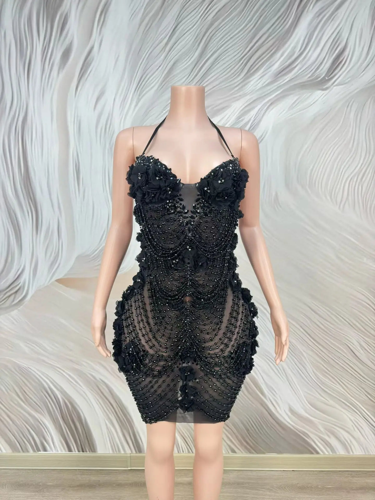 Mini-robe Bloom Pearl