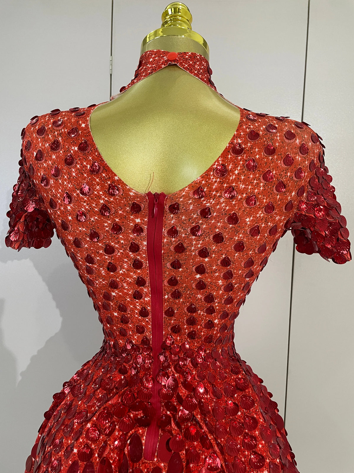 Life Of The Party Sequins Dress