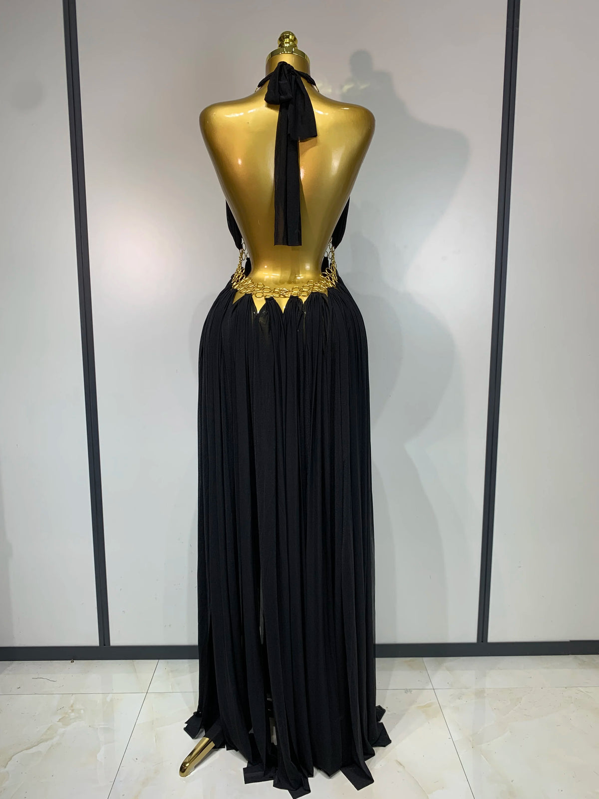 Celena Backless Maxi Dress