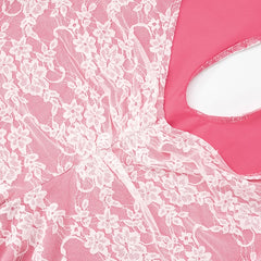 Shayna Mesh Jumpsuit