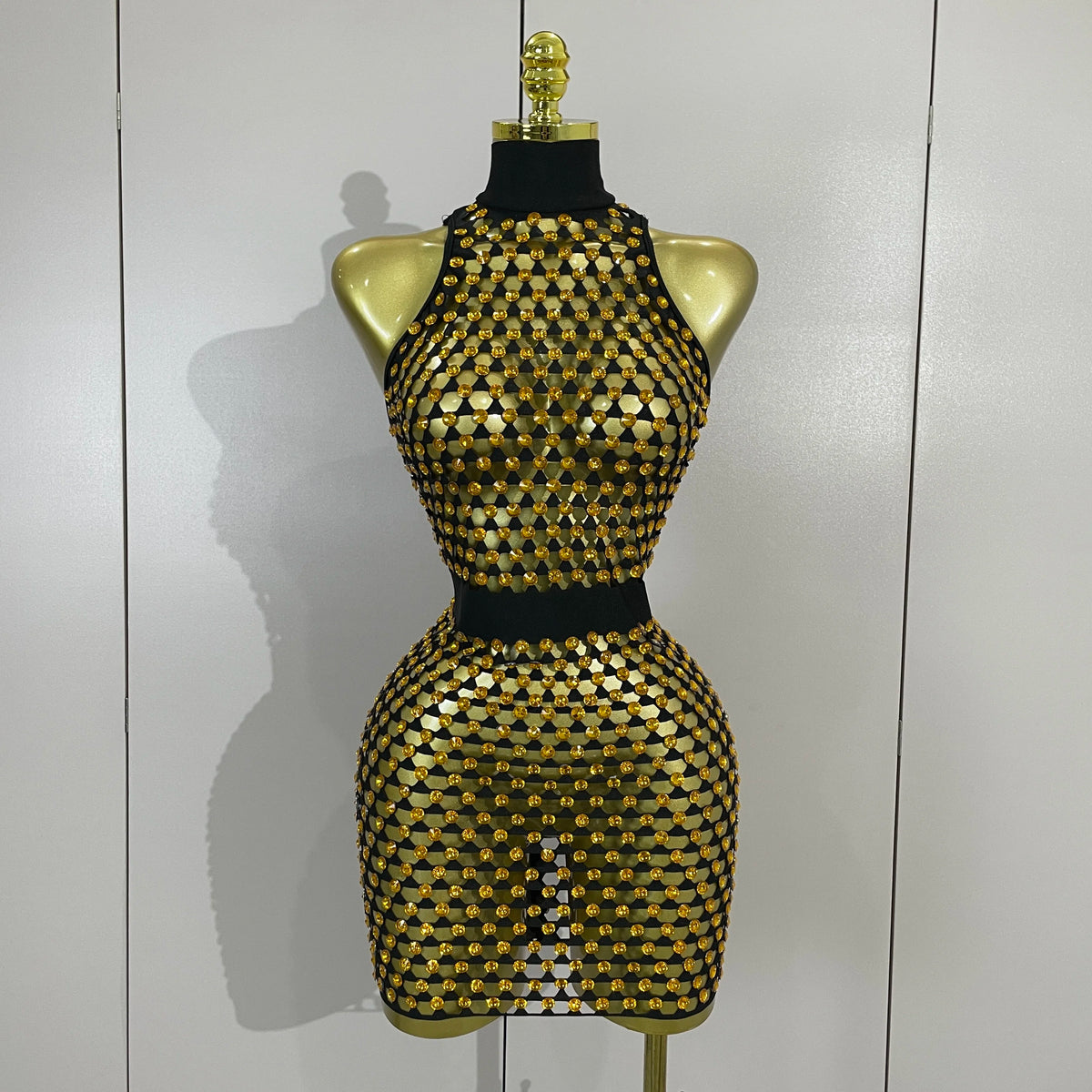 Autty Mesh Mini Dress