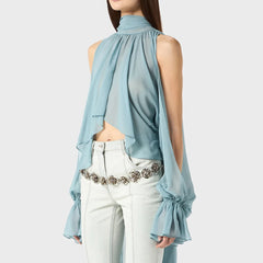 Kathryn Sheer Blouse