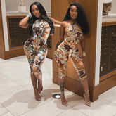 Celena Floral Romper