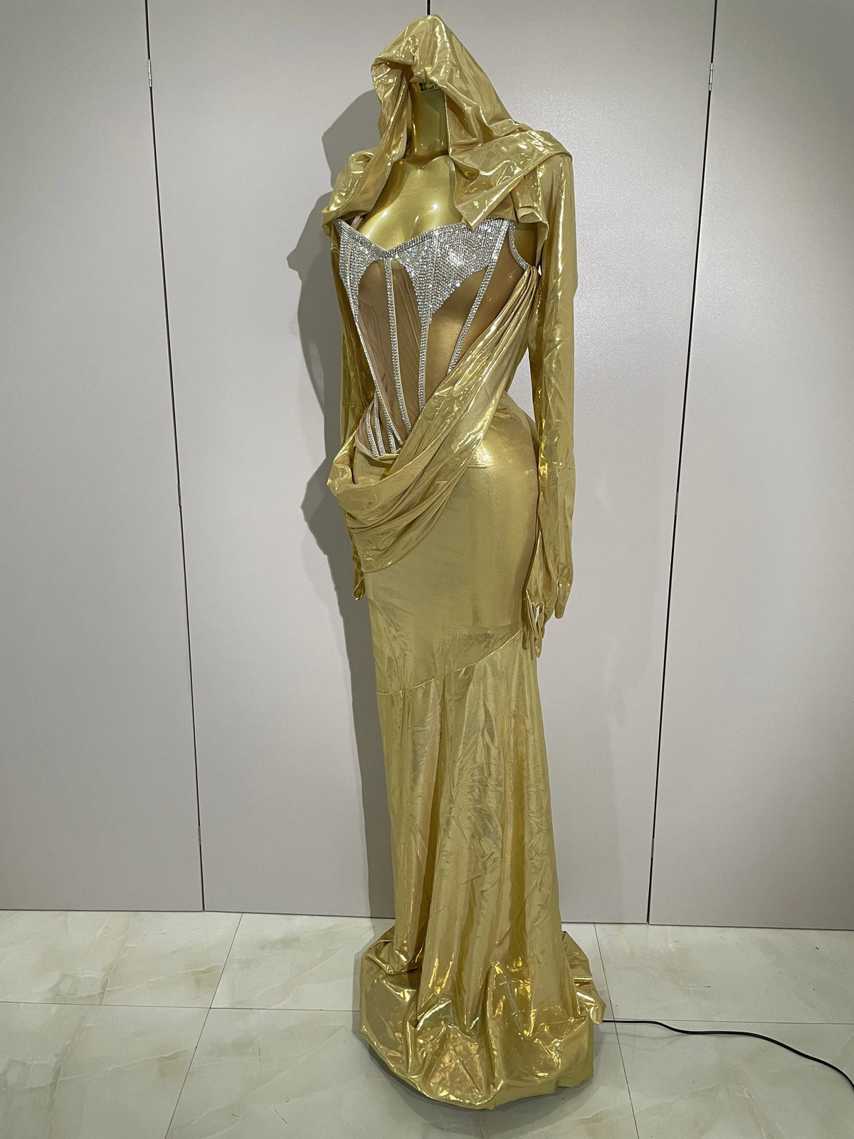 Ensemble robe à capuche Gogo