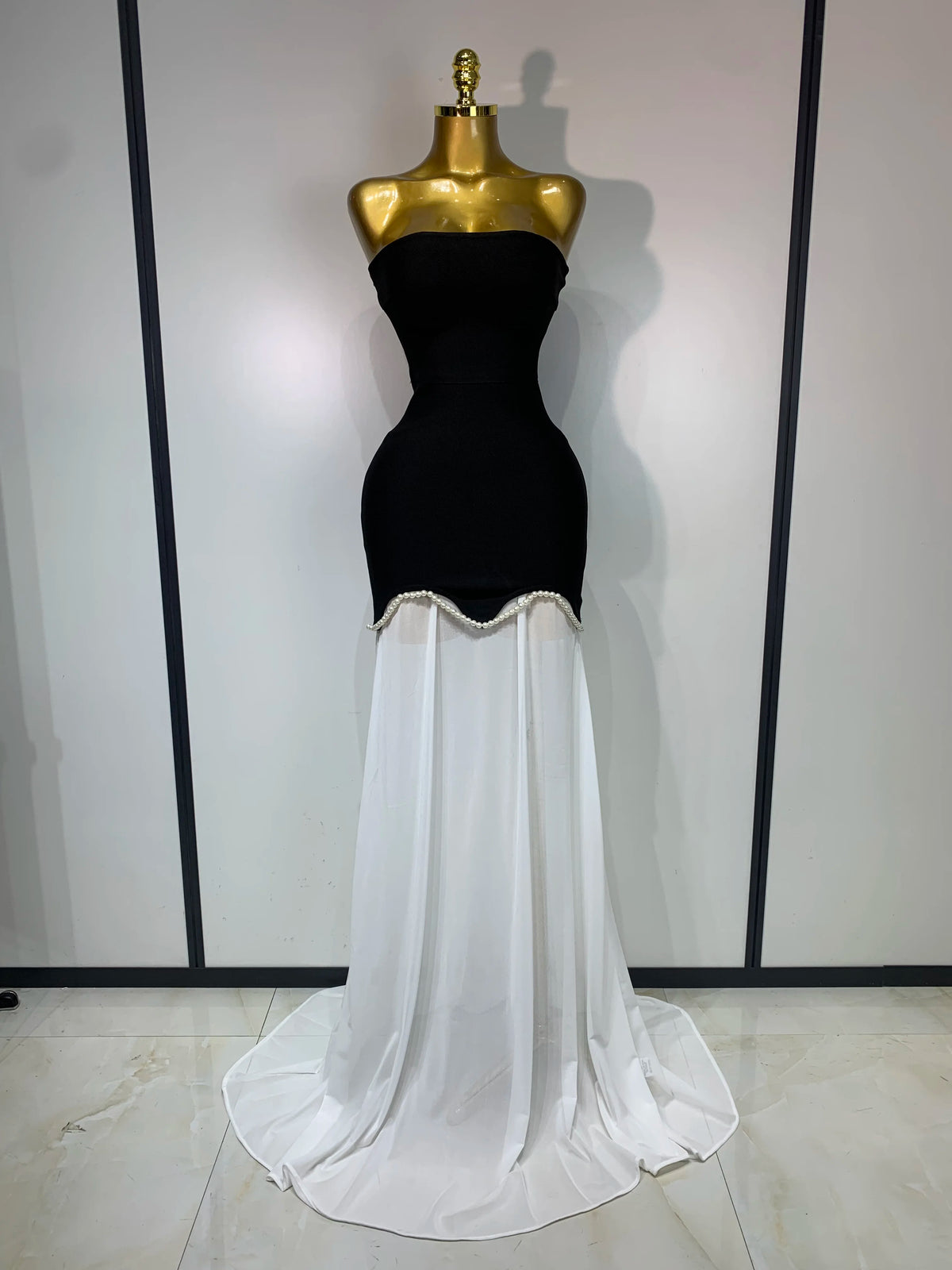 Brandy Bandage Maxi Dress