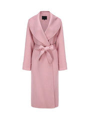 Pink Tunic Trench Coat