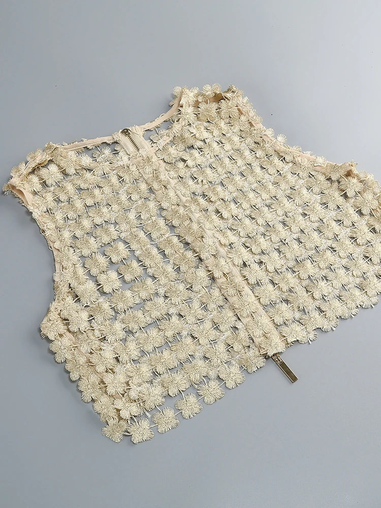 Ensemble jupe en satin