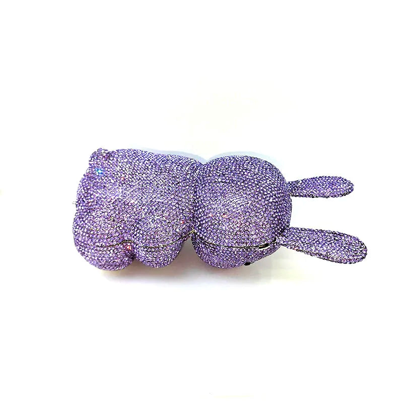 Sac Pochette Lapin Diamant