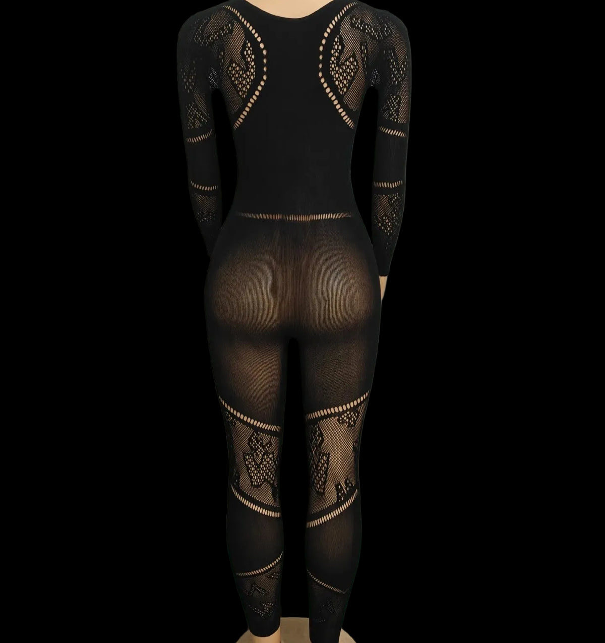 Combinaison pantalon en maille Carolyn