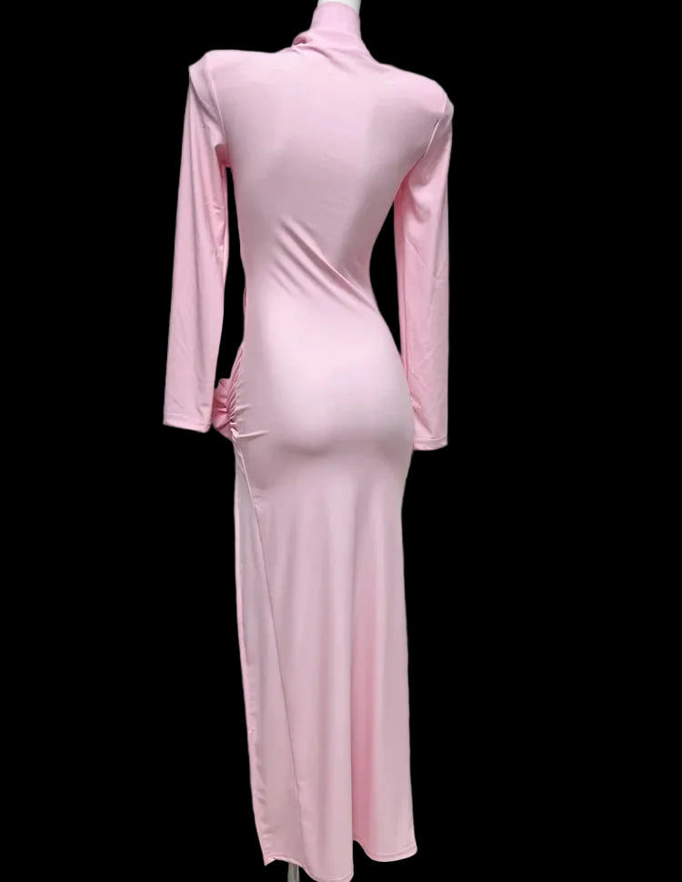 Robe midi plissée Chica Flower