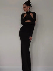 Sharon Bodycon Maxi Dress Fashion Closet Clothing
