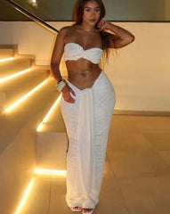 Shayna Maxi Skirt Set Fashion Closet Clothing