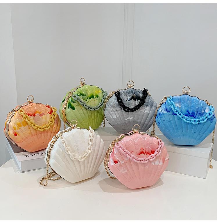 Shell shape bag hot sale