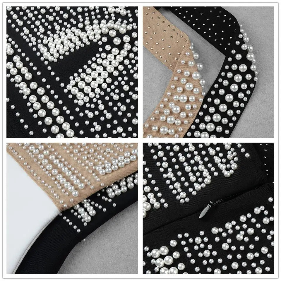 Shining Star Bandage Dress Fashion Closet Clothing